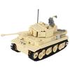 Военный США Франция Великобритания Бронированная машина MOC Конструктор Фигурка солдата Танк Орудийная тележка Пушка Медицинский грузовик Транспортная игрушка K33
