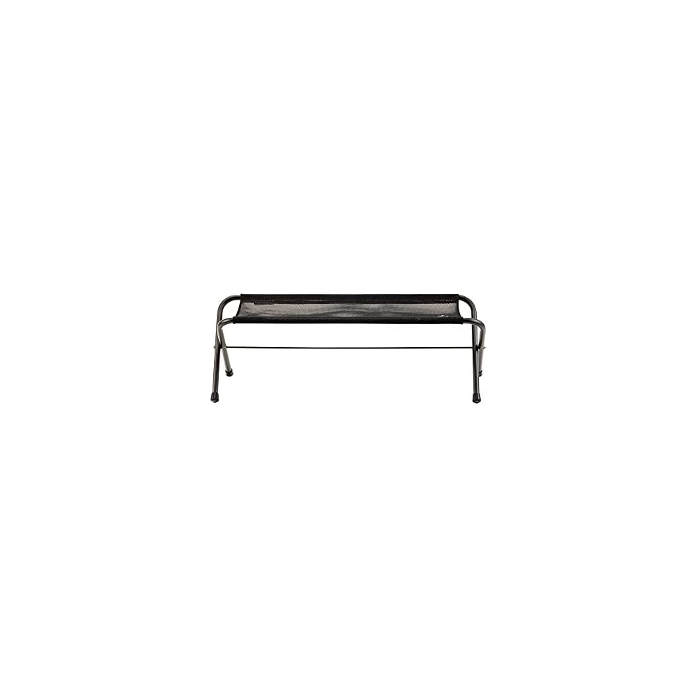 Snow Peak Mesh FD Bench, Black, LV-071M-BK