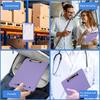 Plastic Storage Clipboard With Metal Clip And Pen Holder For Office School Nurses Field Work