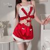 Alluring Bunny Girl Lingerie Set - Sexy Christmas Role Play Bodycon Skirt 2434