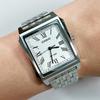 Casio Стандартные аналоговые мужские часы из нержавеющей стали MTP-B190D-7B