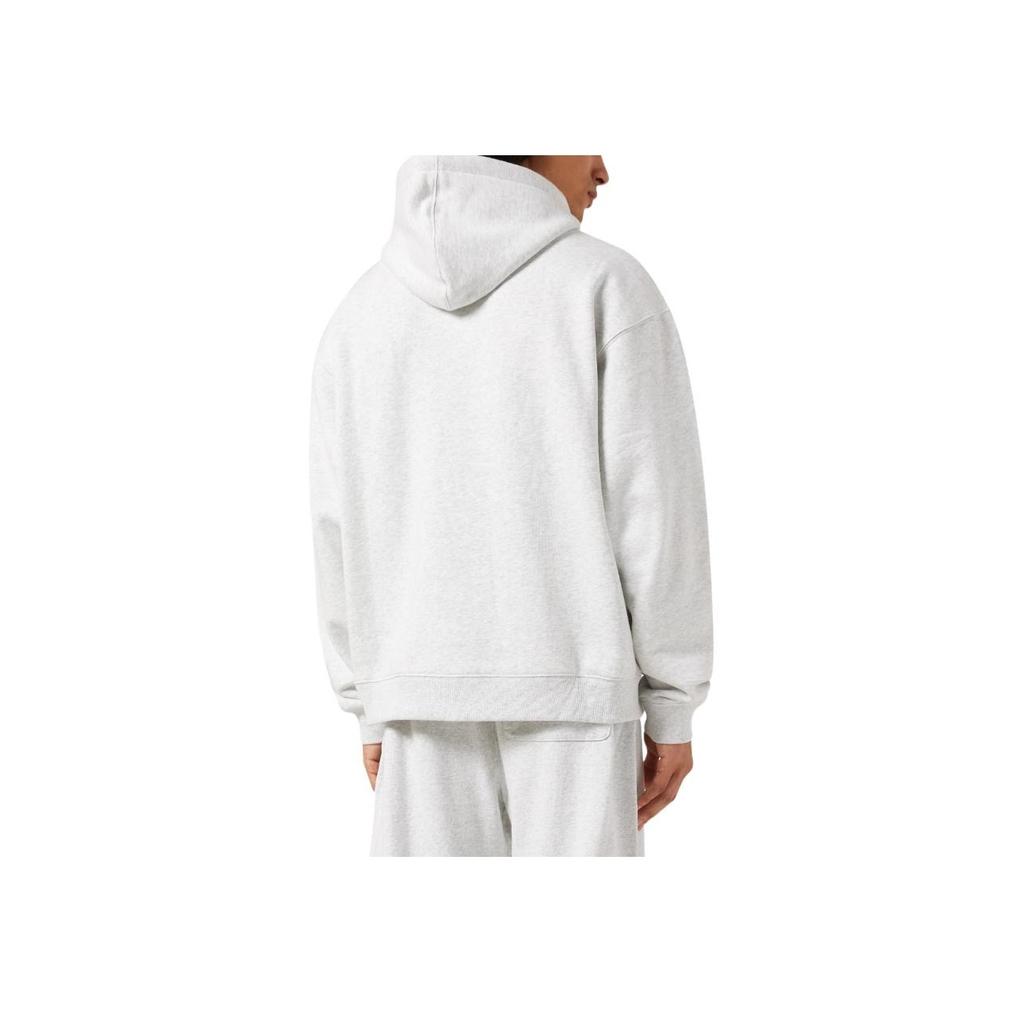 Kith For Mickey & Friends Cyber Monday Pluto Classic Logo Hoodie Light Heather Grey Men Tops KHM031777-002