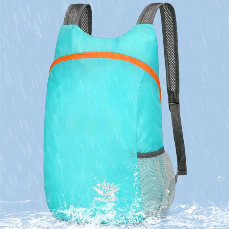 Backpack for Travel, Folding, Hiking, Outdoor, Lightweight, Water-resistant, Multi-functional, Men's and Women's Sports Backpack