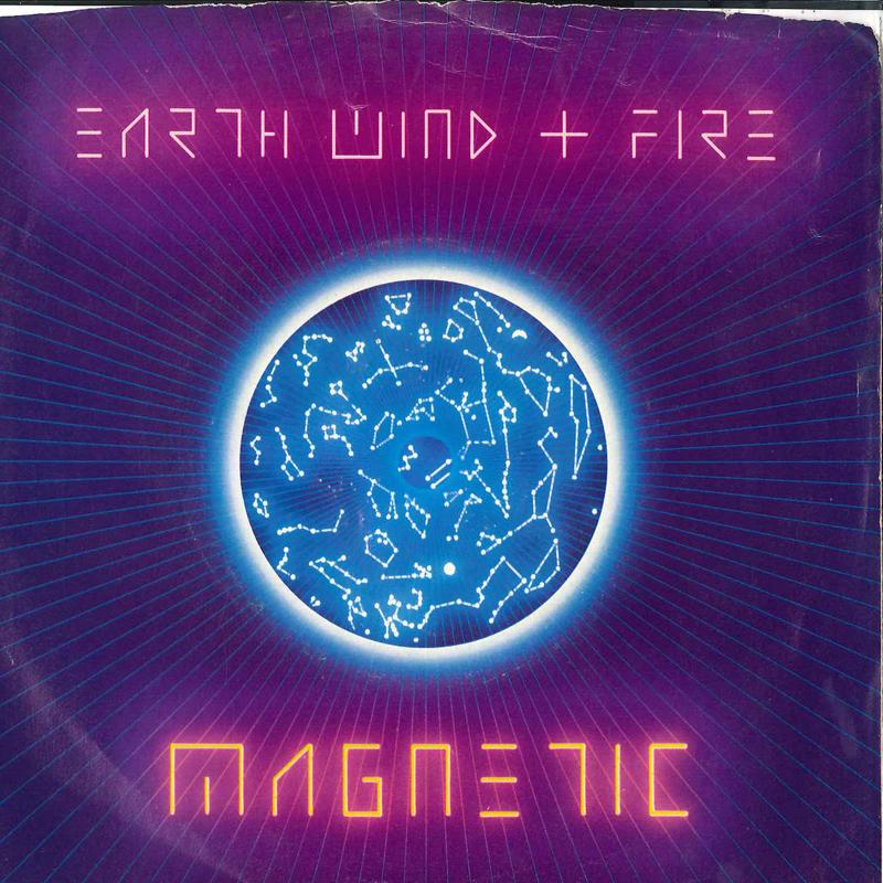 7-дюймовая пластинка EARTH WIND & FIRE - Magnetic / Speed Of Love 3804210 COLUMBIA 1983 США Рок Б/У