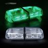 DC 12V зеленый 36W 36 светодиодов автомобиль грузовик стробоскоп проблесковый маячок магнитный аварийный свет бар полицейский сигнал