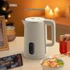 KONKA 1.8L 304 Stainless Steel Double-Layer Anti-Scald Electric Kettle