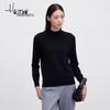 Haier Mans Women's Half-High Collar Long Sleeve Cashmere Sweater