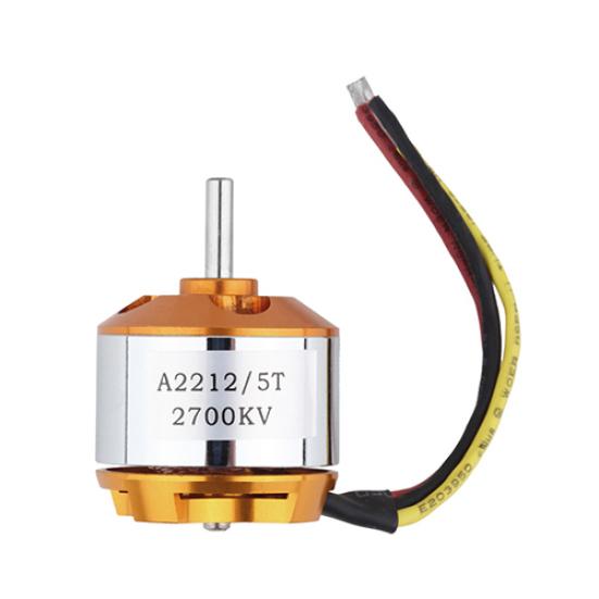 Useful 2700KV Outrunner Brushless Motor A 2212 5T for Airplane Aircraft Hobby