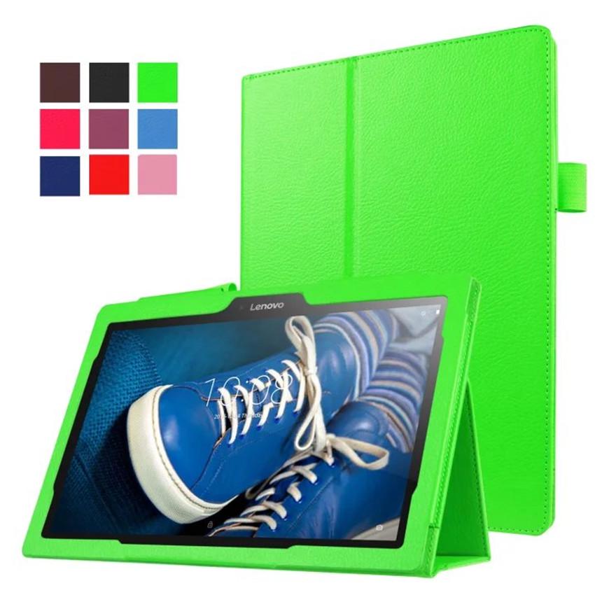 Folding Tablet Case for Lenovo TAB 3 10 Business Plus TB-X103F TB3-X70F/L Stand Cover for Lenovo Tab 2 A10-70F/L A10-30F/L X30F