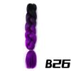 MISS WIG Synthetic Long Braid Ponytail Extension Straight Sleek Wrap Around Colorful Braid Hair Extensions Ponytail Natural Soft For Women Wear