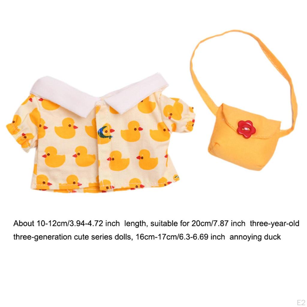 Плюшевая кукла свитер топ костюмы одежда мода своими руками для детей фото реквизит образовательные одевалки с