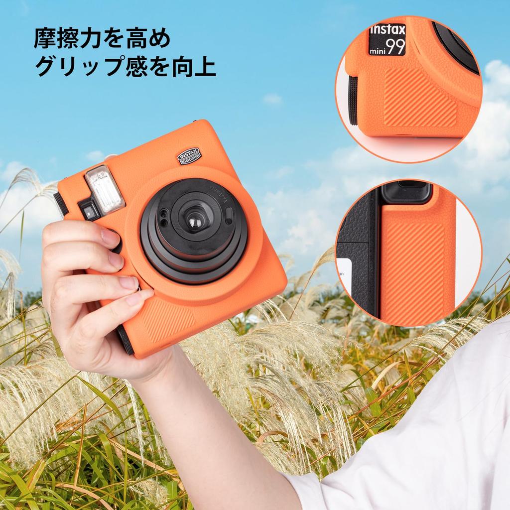 Kinokoo instax mini 99 FUJIFILM Instax mini 99 эксклюзивный чехол для камеры instax mini99 силиконовый чехол для камеры instax mini 99 совместимый защитный чехол для