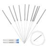 Sturdy and Long Lasting Stainless Steel Nozzle Cleaning Needles Kit 10pcs