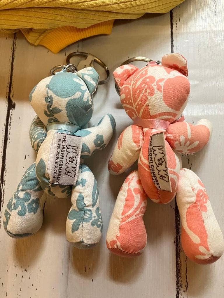 [Б/У] Брелок-мишка Тедди Моана Серфер