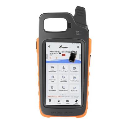 2025 Xhorse VVDI Key Tool Max Pro с функцией MINI OBD Tool, поддержка CAN FD/напряжения и тока утечки