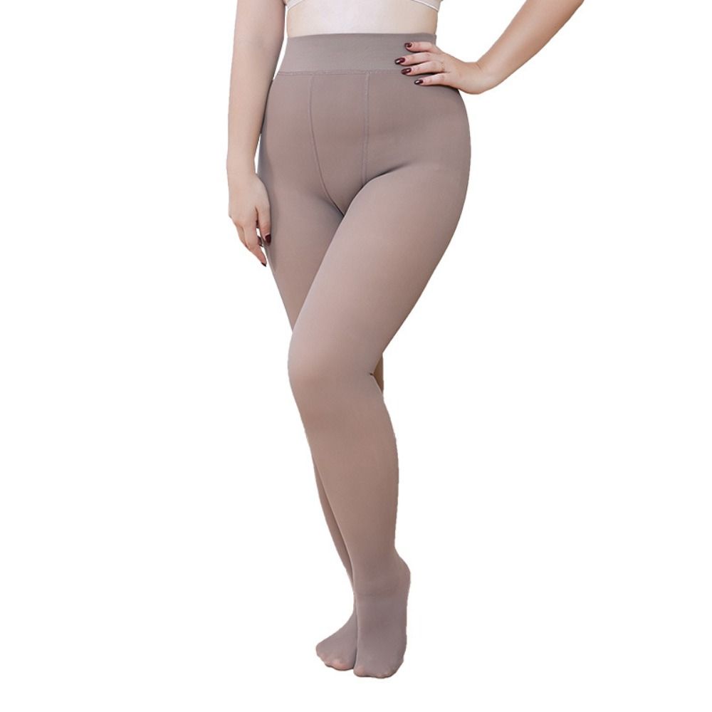 Черные/Серые/Кофейные Теплые Колготки Колготки Высокой Эластичности Весна и Осень