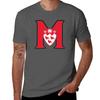 Mcgill Red Logo Tshirt Big And Tall Gym Tshirt