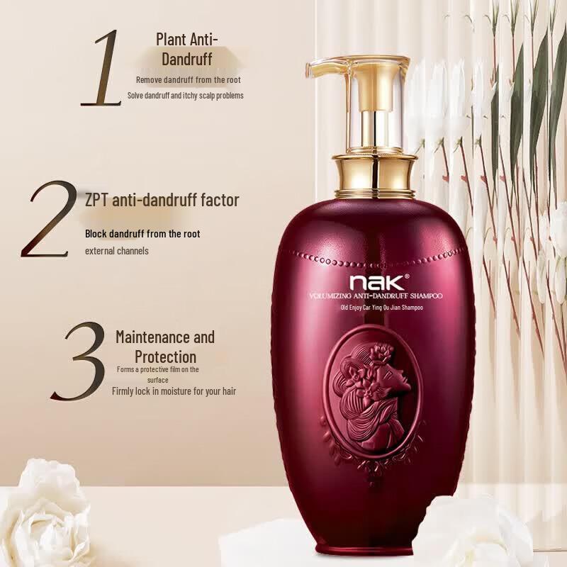 NAK Luxury Anti-Dandruff Moisturizing & Repair Shampoo