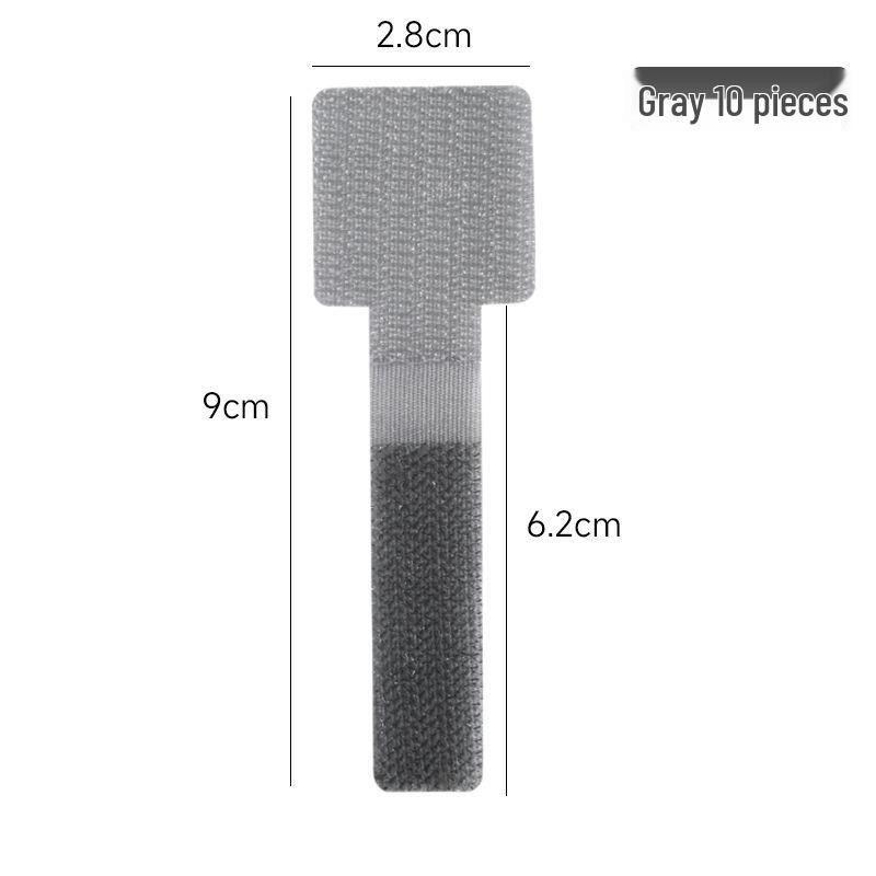 3M Самоклеящиеся ленты-липучки для организации кабелей и шнуров питания