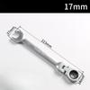 Flexible Pivoting Head Ratchet Combination Spanner Wrench Garage Metric Hand Tool 6mm-12mm For Auto and Home Repair