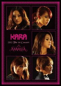 DVD DVD - KARA 2012 The 1st Concert KARASIA I POBD220702 Japan Movies & DVD Used