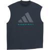 Chapter 03 Comfort Sports Sleeveless Basketball Tank Top Men Tops Midnight-Blue JI9119