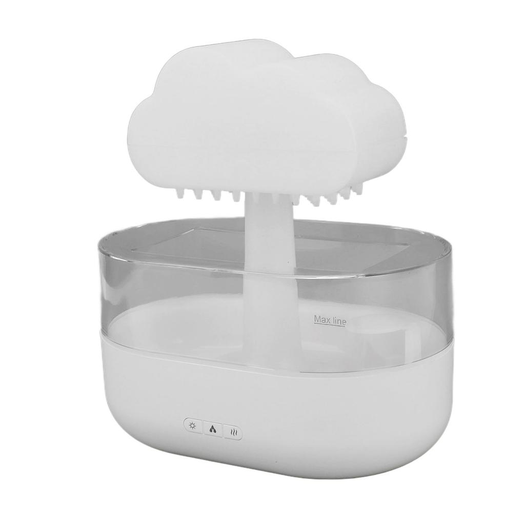 Увлажнитель воздуха Cloud USB 7 цветов светодиодные фонари 200 мл эффективное устранение сухости ароматерапия Raindrop