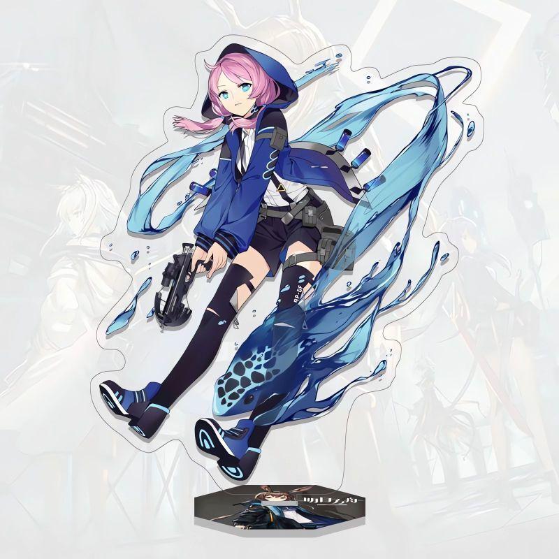 Arknights Acrylic Standing Sign Table Ornaments Amiya Angelina Hoshiguma Nightingale Siege Texas Lappland Figure Model