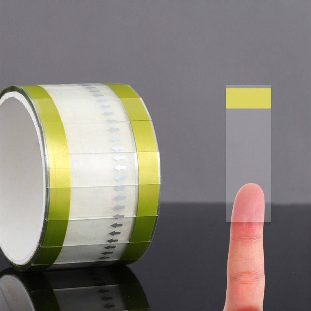 Multicolor Sticky Labels Self-Adhesive Sealing Index Tabs Roll Tearable Index Sticker  Decoration