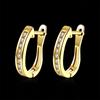 Earrings Fashion Diamond Ear Buckles Japanese and Korean Fashion Small Fresh Accessories