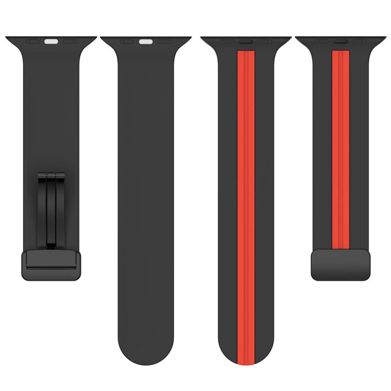 Силиконовый ремешок для iWatch Band 38 мм/40 мм/41 мм браслет серии 8 SE 7 6 5 4 3 2 1 SE Ultra Band