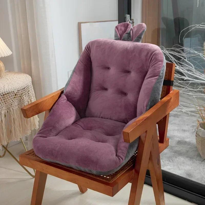 1 шт. Комфортная мягкая подушка всесезонная многоцелевая идеально подходит для домашнего офиса утолщенные зимние декоративные подушки 40x40 см 45x45 см