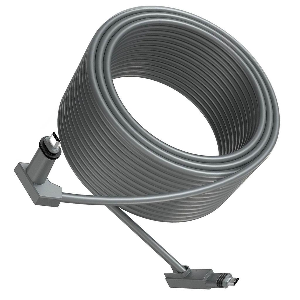 Удлинительный кабель для прямоугольного спутникового V2, водонепроницаемый сменный кабель с заглушками 147,6 футов