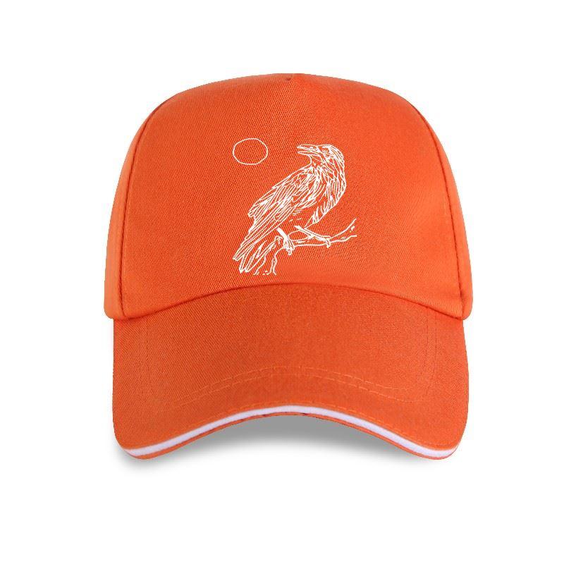 Новый дизайн, винтажная готическая бейсболка с вороной и птицей, новинка с натуральными буквами, новинка для взрослых, мужская, 2023