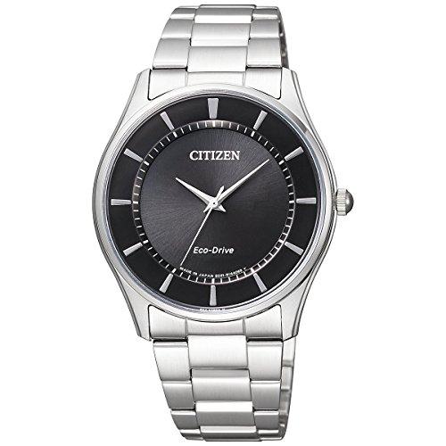 Citizen Мужские часы CITIZEN Collection BJ6480-51E с Eco-Drive (черный)