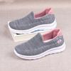 Shoes for Women 2023 New One Step Lazy Shoes, Casual Versatile Mom's Web Shoes, Soft Sole Women's Sports Shoes, Breathable