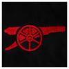 Arsenal FC Mens Crest Embroidered Track Jacket