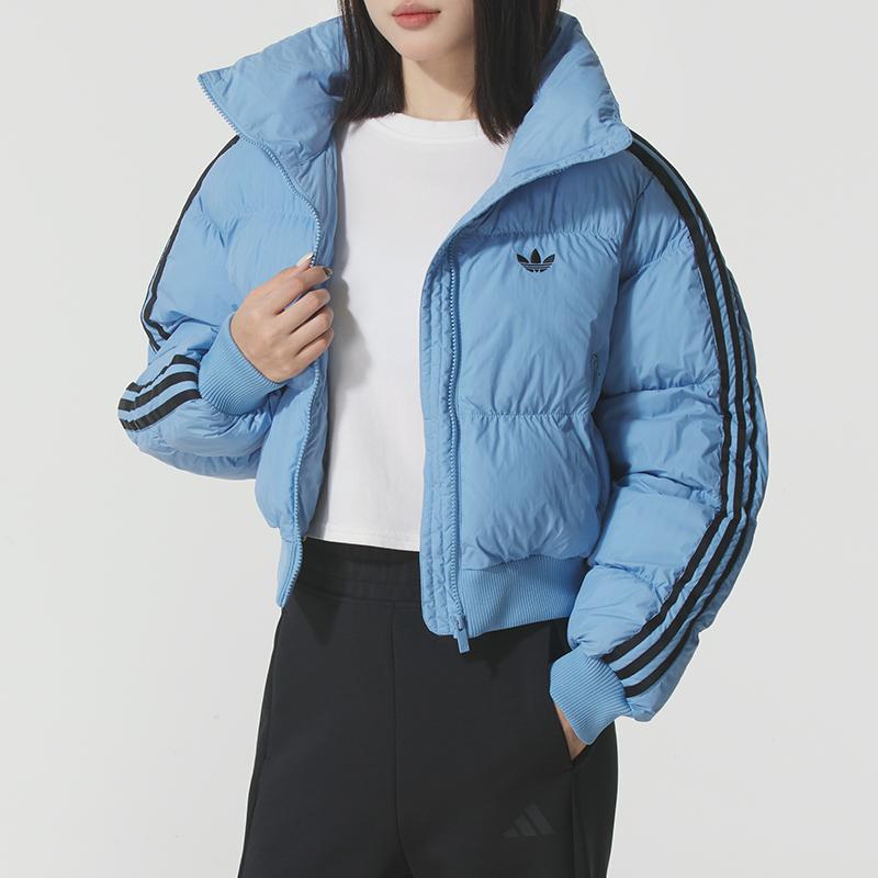 adidas Женская пуховая куртка Originals Синяя JX2969