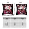 Hollow Knight Silksong Hornet Pillowcase Double-sided Printing Polyester Cushion Cover Decorations Throw Pillow Case Cover Car
