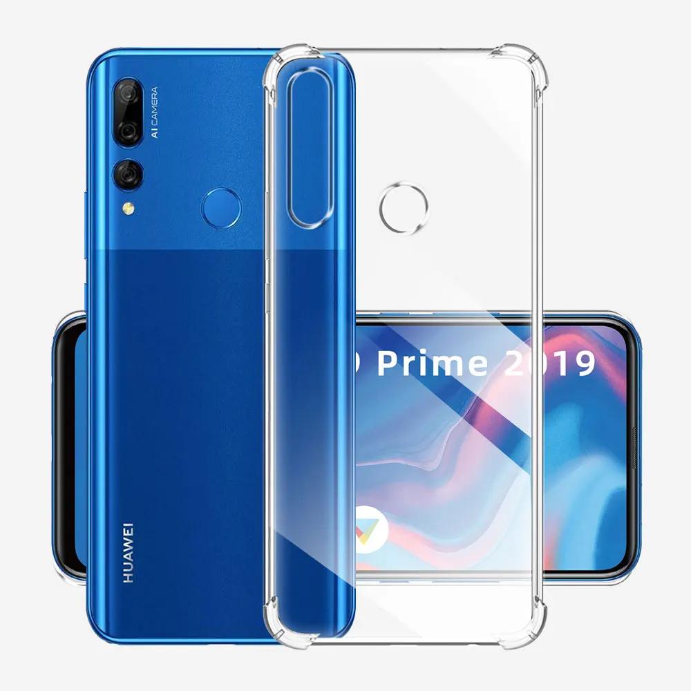 Для Huawei Honor 9X Чехол Прозрачный Противоударный Силиконовый Мягкий Чехол Чехлы Для Honor 9X STK-LX1 Coque Для Honor 9X Прозрачные Fundas