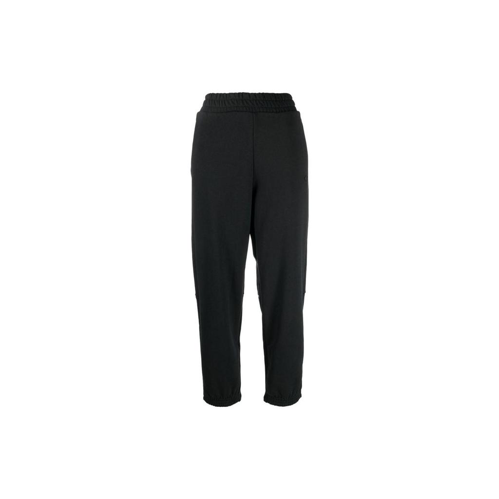 adidas Women's Essentials French Terry Jogger Pants Black HM1790