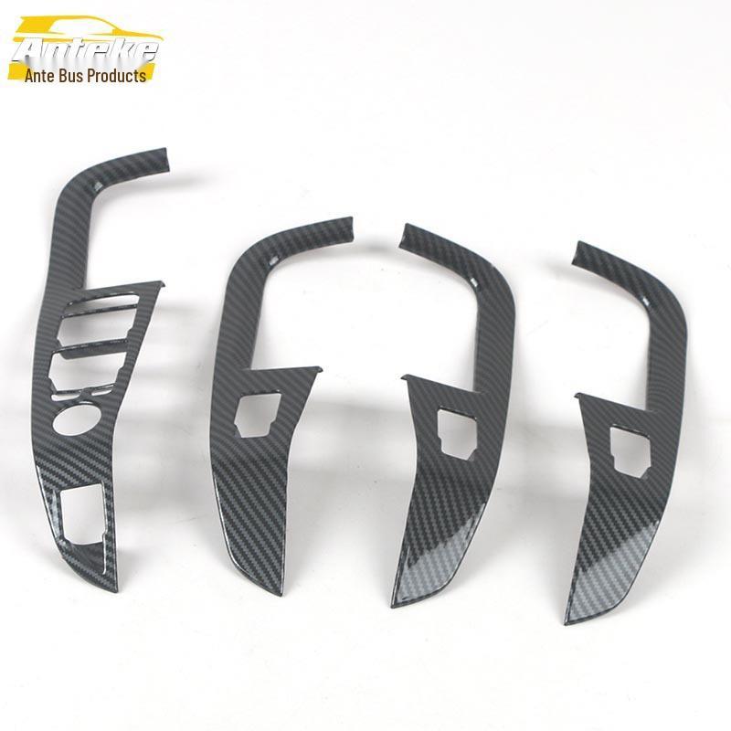 X5L Glass Switch Decorative Frame for Window Armrest Button - Car Accessory