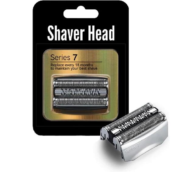 7# 70S Replacement Shaver Foil Heads Compatible with Electric Razors 720cc, 730cc, 735s, 750cc, 760cc, 790cc