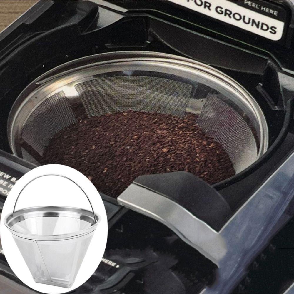 Фильтр для кофемашины с капельным механизмом и складной ручкой из нержавеющей стали 304 для кофемашины