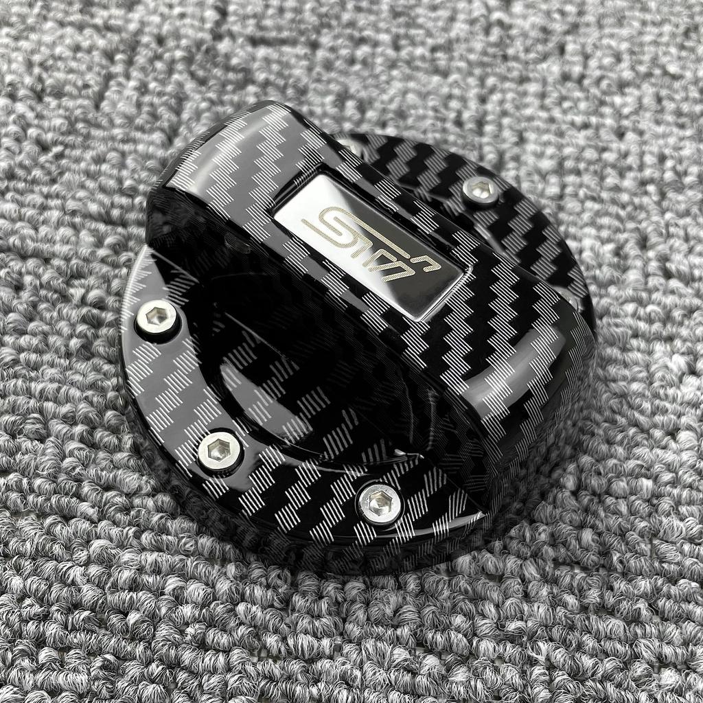 Редкая крышка горловины бензобака с логотипом STI ручной работы (многокрасочный)