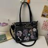 Y2K Cartoon Anime Itabag Large Capacity Transparent Shoulder Bag Creative JK Crossbody Bag  Outdoor