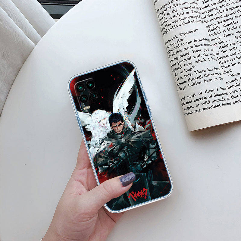 IR1 Berserk Guts Case for Motorola E22S E7 G6 G7 G8 G9 Plus Power Play G10 G20 G04 E30 E40 E22 E20 E13 E15 G22 G23 G05 G75 G35 G55