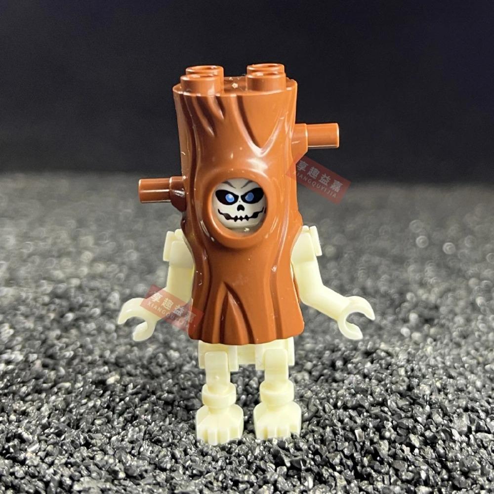 New Halloween Horror Movie Skeleton Hero Building Blocks Model Bricks Mini Action Toy Figures Toy Gift for Children