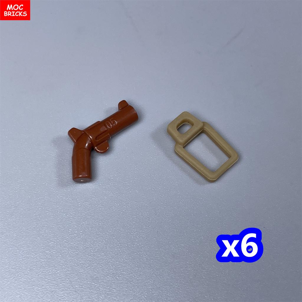 Кирпичи MOC Фигурка 4 см Леггинсы из мягкой резины Аксессуары для оружия Строительные блоки Игрушки для детей Куклы Рождественские подарки