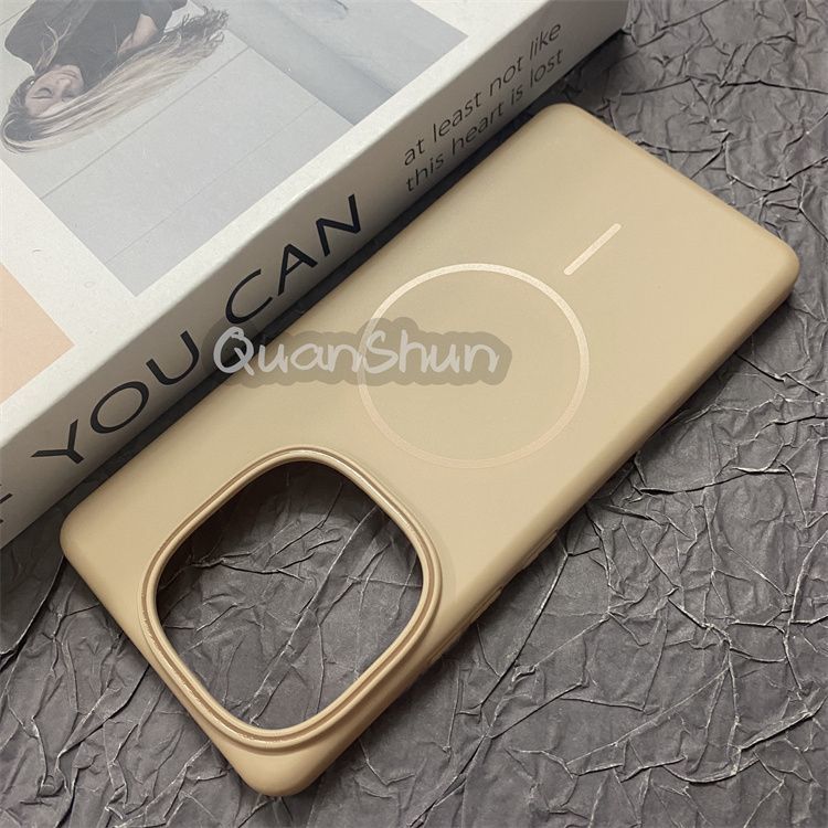 Для iQOO Z10 Turbo Plus Чехол Модный Мягкий Магнитный PC Приятный на ощупь Противоударный Чехол Для VIVO iQOO Z10 Turbo Pro Funda